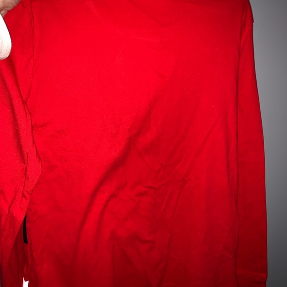 - - Christmas holiday Santa Clause suit red holiday top size XXL - Picture 3 of 5